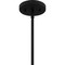 Quoizel Fairbanks Mini Pendant 1 Light Matte Black FRB1505MBK - alternate 2